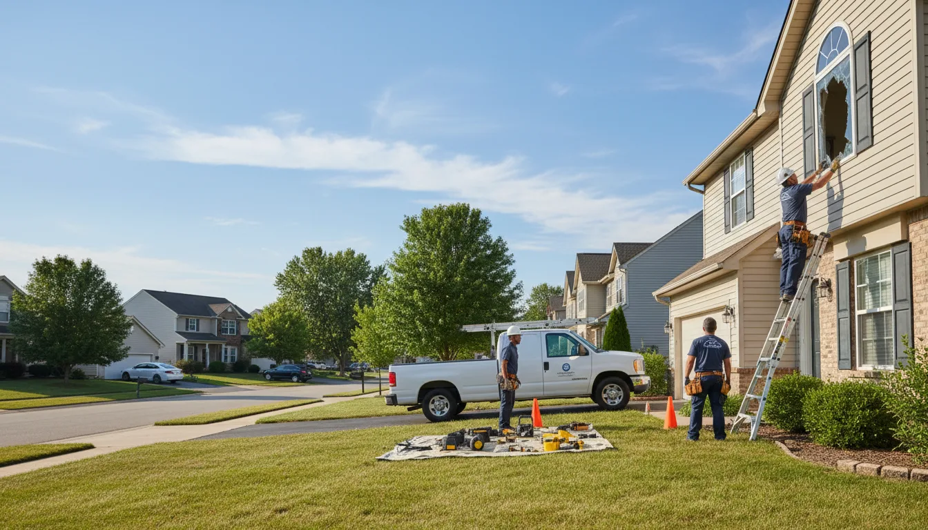 Expert window installer providing residential service in Columbus, WI
